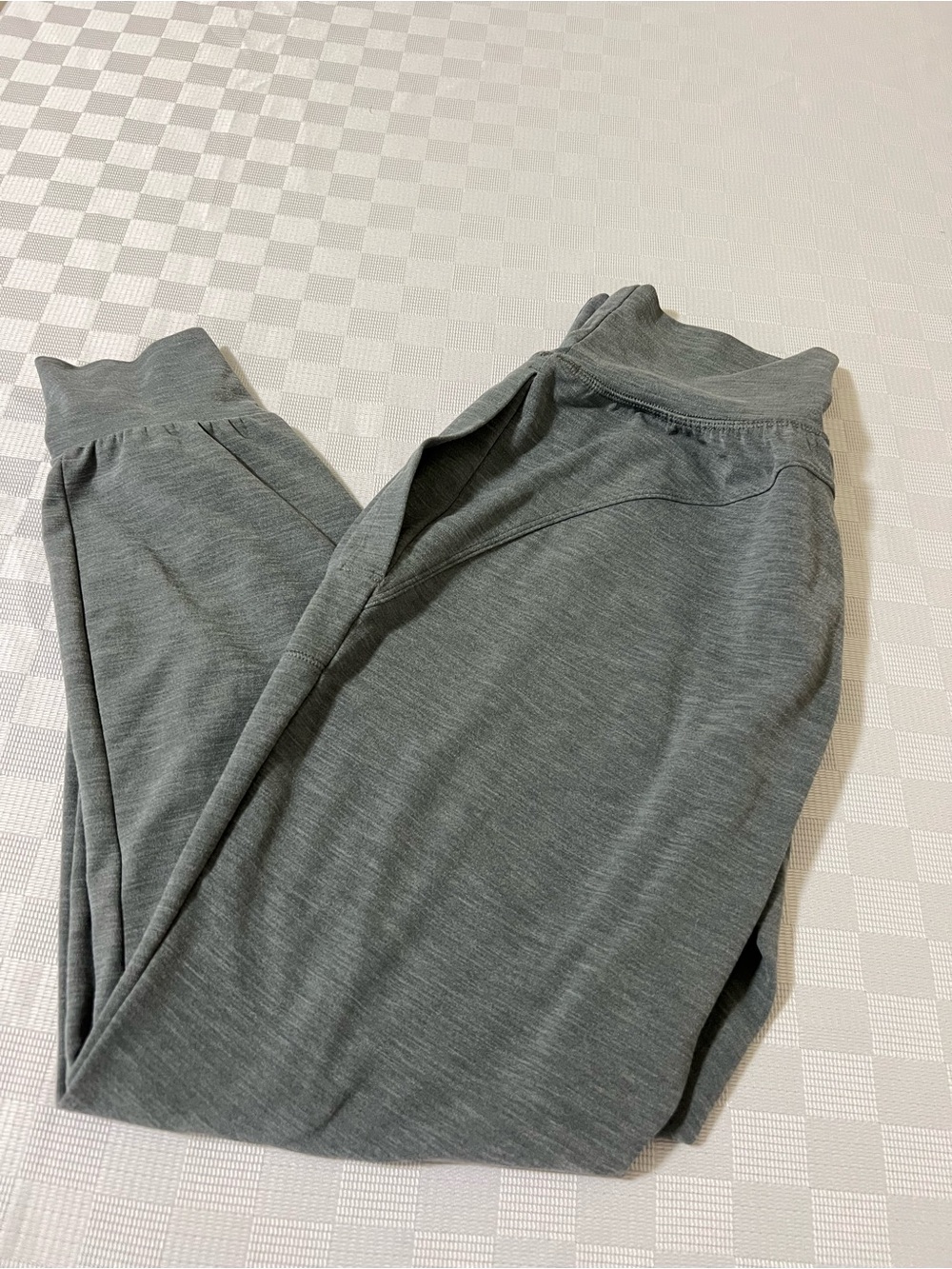 Athleta Charcoal High-Waist Jogger Pants - Picture 6 of 6